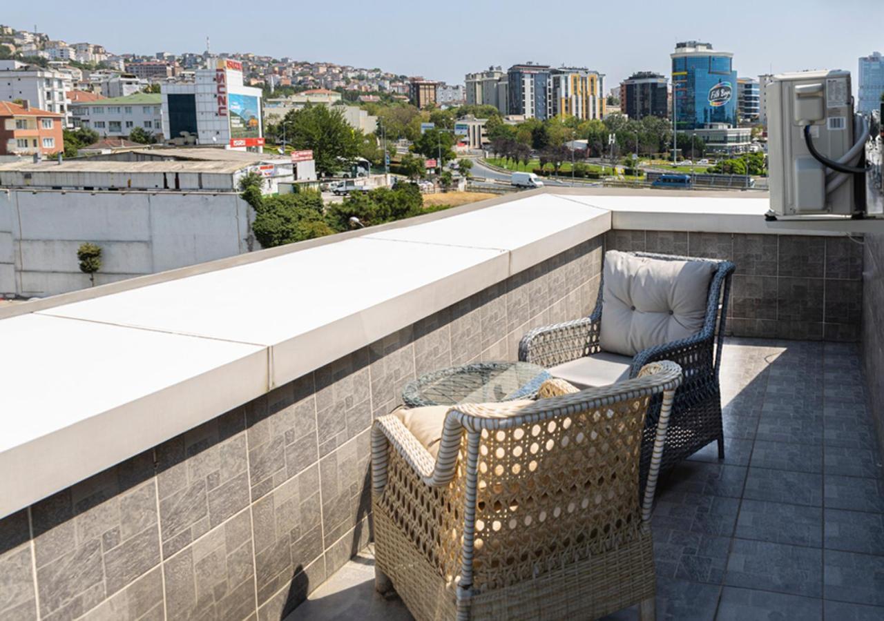 Monezza Hotel Maltepe Estambul Exterior foto