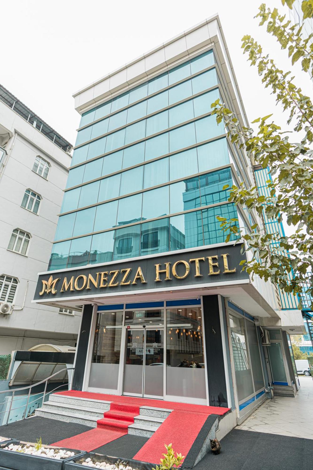 Monezza Hotel Maltepe Estambul Exterior foto