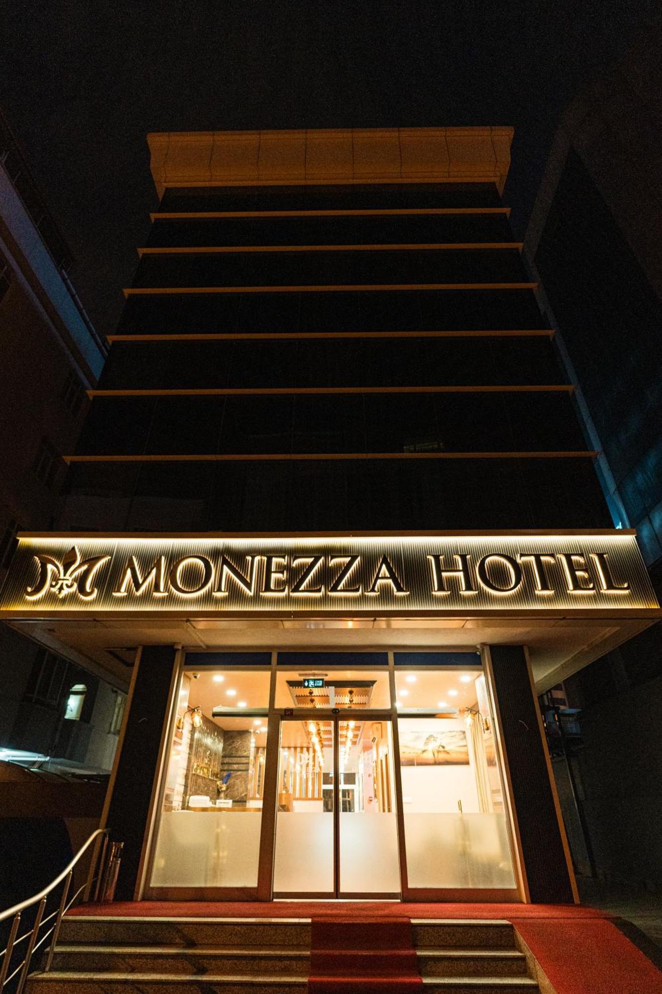 Monezza Hotel Maltepe Estambul Exterior foto