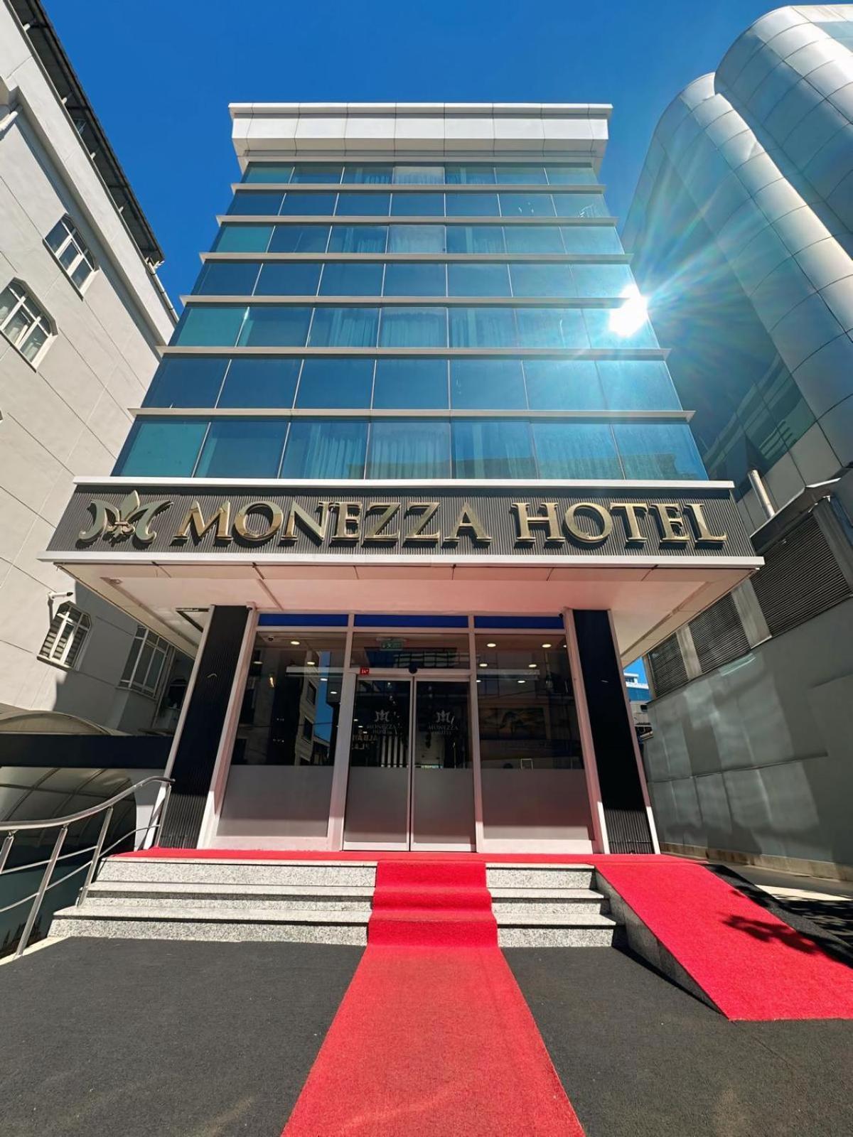 Monezza Hotel Maltepe Estambul Exterior foto